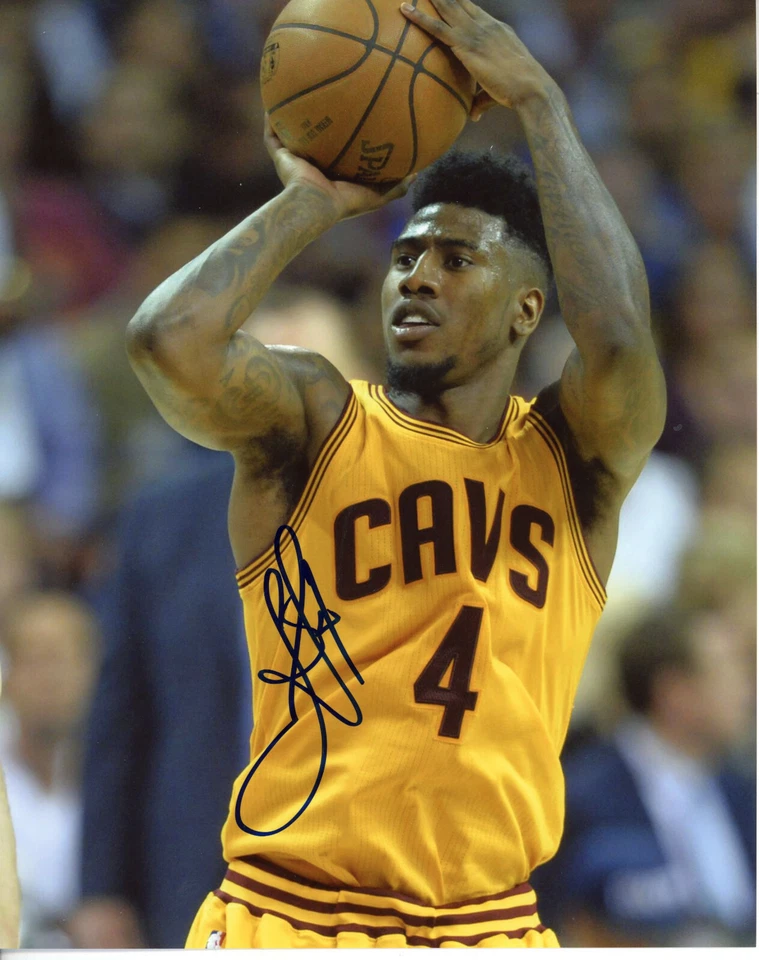 Iman Shumpert Autografiado 8x10 Cleveland Cavaliers Envío Gratis #S2351A Foto 1 de 1