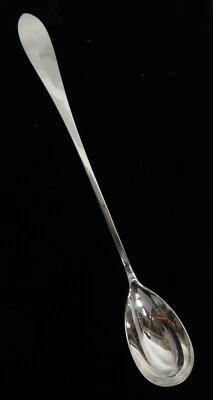 CUCHARA CLARETE 12 3/8" PLATA ESTERLINA MARTILLADA A MANO MEDIADOS DE SIGLO ARTES Y MANUALIDADES Foto 1 de 3