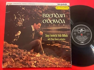 Brendan O’Dowda Sings Immortal Irish Ballads LP Columbia Mono UK Rare Orig VG+!! - Picture 1 of 4