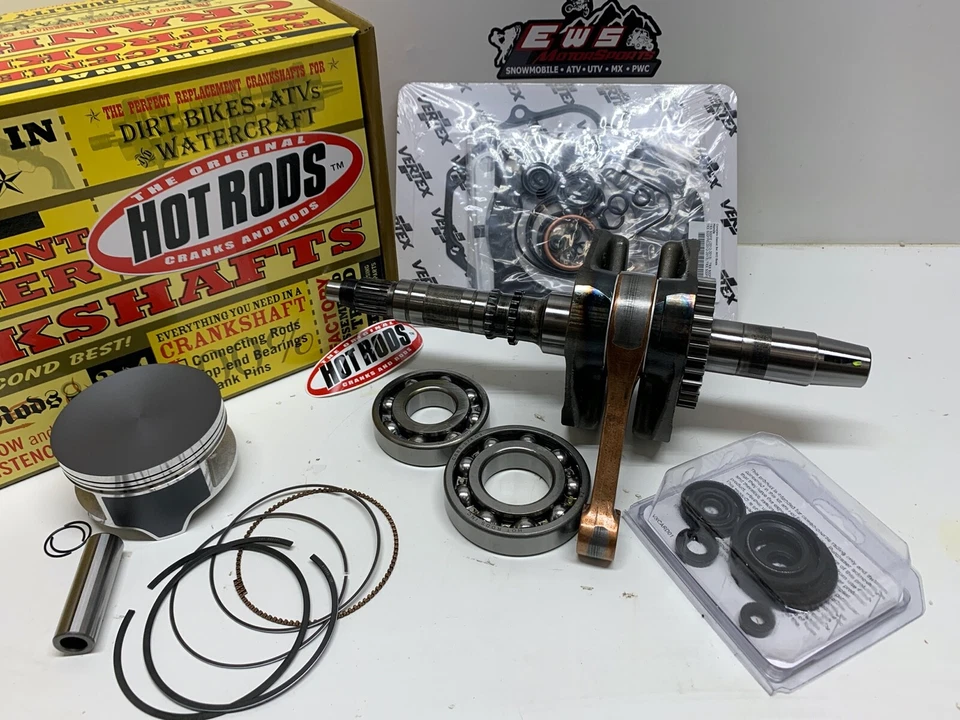 HONDA TRX 250 RECON ENGINE REBUILD KIT CRANKSHAFT, PISTON, GASKETS 2002-2014 - Image 1 of 1