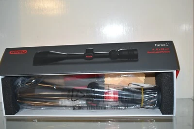 Mira para rifle rectil iluminada Redfield Rebel 4 - 12 x 50 175253 nueva en caja Foto 1 de 4