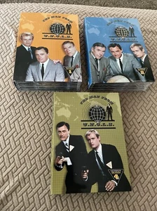 The Man From UNCLE: Seasons 1 2 & 4 (DVD) David McCallum Leo G. Carroll 1964 - Picture 1 of 7