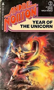 Year of the Unicorn by Andre Norton - Vintage 1983 Ace Paperback - - Picture 1 of 3