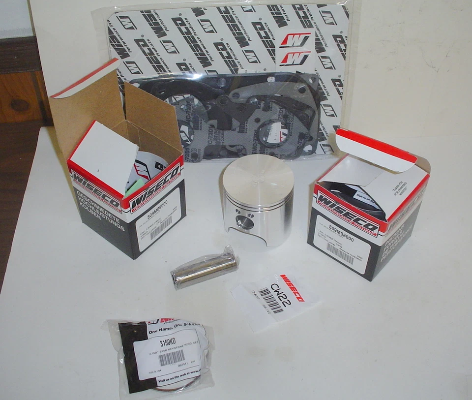 WISECO WK1262 PISTON KIT SS750 STX750 XI 750 820CC KAWASAKI WATER JET SKI PWC - Image 1 of 1