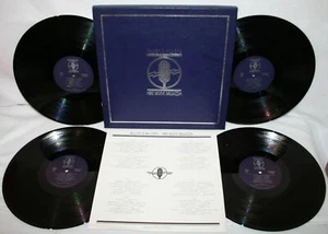 WILLIAM B WILLIAMS Make Believe Ballroom Volume 3 Radio Show 4 LP Tony Bennett - Picture 1 of 6