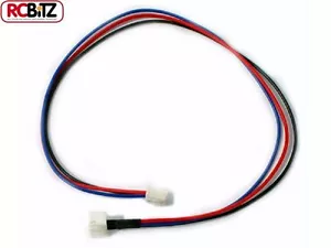 Cable de extensión de plomo de equilibrio Etronix 2S 30 cm JST-XH plomo largo ET0245 2 S LiPo - Imagen 1 de 1
