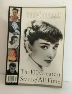 ENTERTAINMENT WEEKLY 1997 MAGAZIN 100 GRÖSSTE STARS ALLER ZEITEN HEPBURN BOGART - Bild 1 von 3