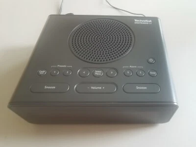 TechniSat 0000/3911 Portables DAB UKW Bluetooth Radio - Schwarz/Grau - Bild 1 von 4