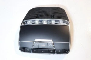 MERCEDES S CLASS W222 BLACK INTERIOR ROOF MAP READING LIGHT A0009063403 - Picture 1 of 9