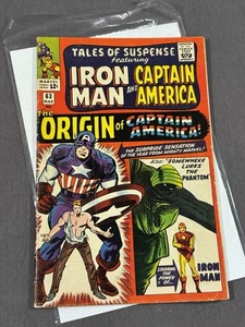 Tales of Suspense #63 1965 Iron Man Captain America - Picture 1 of 14