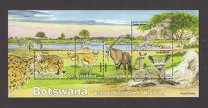 M29078 Botswana 2019 Wetlands Series 5 Blatt UMM - Bild 1 von 1