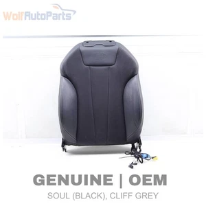 AUDI S5 SPORTBACK 2021-2024 - Conjunto de cojín respaldo asiento superior delantero izquierdo - Imagen 1 de 7