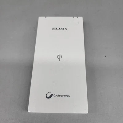 Sony CP-W5 белый беспроводной портативный 5000 мАч зарядная подушка для Qi совместимое устройство - Изображение 1 из 3