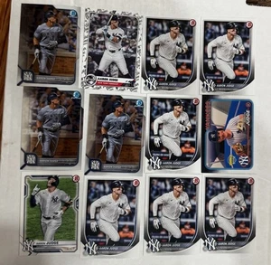12 Aaron Judge New York Yankees Cards Baseball MLB JUDGE - Picture 1 of 2