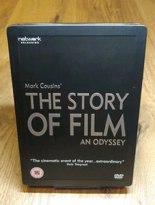 The Story Of Film - An Odyssey DVD Steelbook Boxset Region 2 - Free UK Postage - Imagen 1 de 10