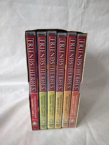 DVD Friends and Heroes Episodes 1-13 (All Sealed Except First Disc) Region 0 Set - Picture 1 of 7