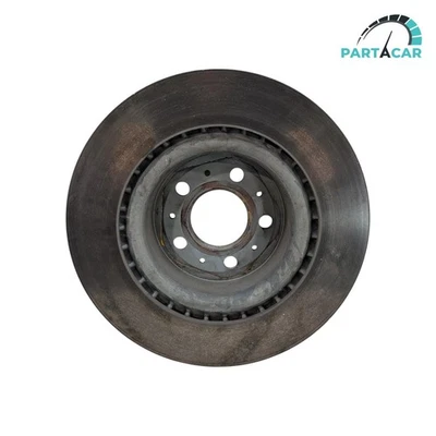 2017 2018 2019-2023 Tesla Model 3 Front Left or Right Brake Rotor Disc OEM 36K! - Image 1 of 4