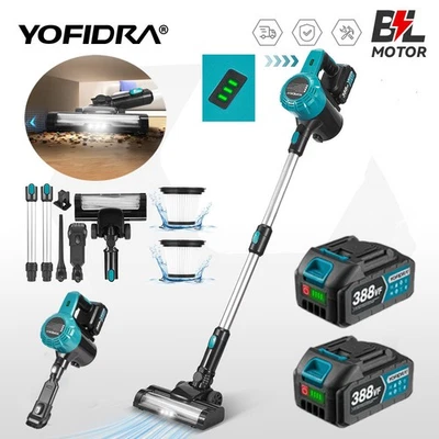 1.5L Akku Staubsauger mit Düsen Filter Verlängerungsrohr & 2Akkus Für Makita 18V - Bild 1 von 4