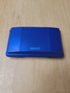 Consola portátil Nintendo DS modelo NTR-001 azul cobalto con lápiz óptico funciona leer - Imagen 1 de 9