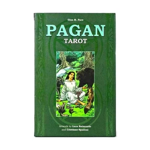 Llewellyn Tarot Pagan Tarot Fair/VG+ - Picture 1 of 2