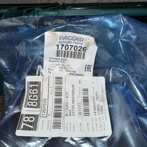 paccar 1707026 Coolant Pipe - Picture 1 of 4