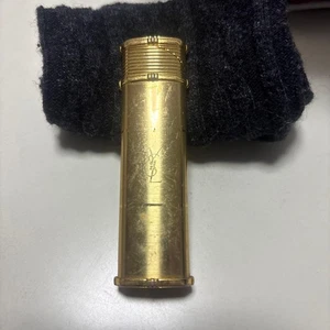 Encendedor dorado YSL Yves Saint Laurent - Imagen 1 de 2