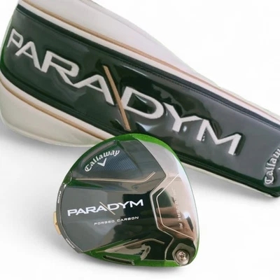 Callaway Paradym 9 / 9.0 Degree Driver Head only RH w/cover - Image 1 of 4