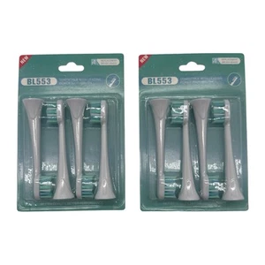 Replacement Toothbrush Heads Compatible with Philips Sonicare Snap-on (8 Ct) - Picture 1 of 2