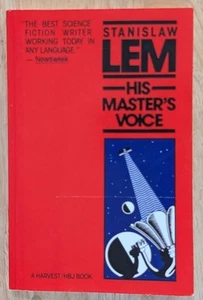 His Master's Voice by Lem Stanislaw - Imagen 1 de 4