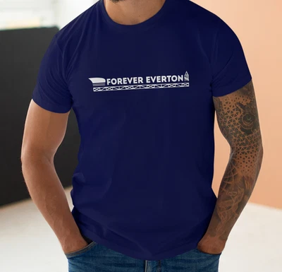 Forever Everton - Bramley Moore/Goodison Park - Men's T-Shirt - Various Colours - Image 1 of 2