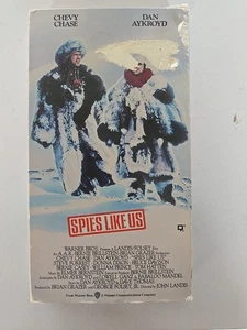 Vintage Spies Like Us (VHS) Used 1986 No Barcode Chevy Chase Dan Aykroyd - Bild 1 von 3