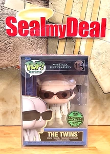 Funko Pop! Digital x The Matrix: Reloaded The Twins #114 LE 1550 - Picture 1 of 10