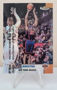 1999-00 Topps Finest Refractor #48 Allan Houston - Bild 1 von 2