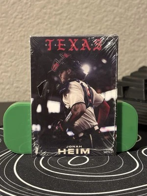 2023 TEXAS LOTTERY TEXAS RANGERS TEXAS CONNECT (SGA) 14 CARD SEALED SET  - Image 1 of 2