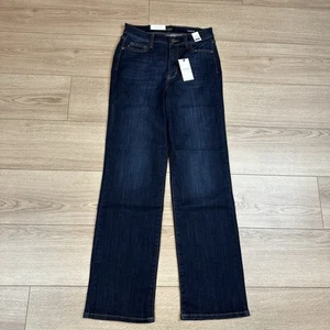Judy Blue High Waist Straight Fit Jeans Women 9x29 Blue Tummy Control Stretch - Picture 1 of 19