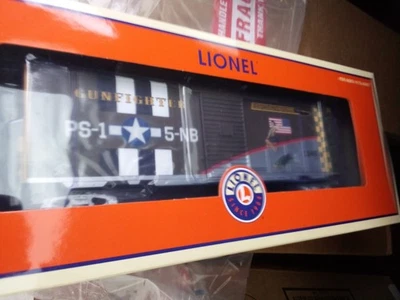 Lionel Trains (METCA) 2501430 P51 Gunfight PS-1 boxcar, NIB - Image 1 of 4