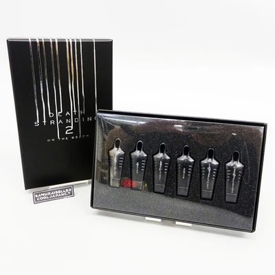 DEATH STRANDING 2 Qpid Necklace 6pcs Kojima Productions Limited Japan NEW