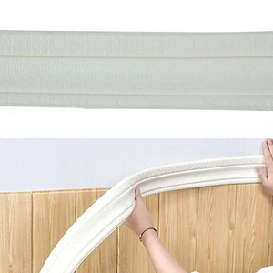 Oilproof and Flame Resistant Wall Trim Line Sticker for Easy Maintenance - Picture 1 of 12