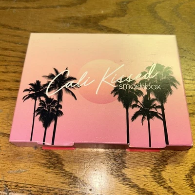 SMASHBOX CALI KISSED Highlight & Blush Palette 0.84 oz / 24 g Box .84 oz NIB - Image 1 of 3