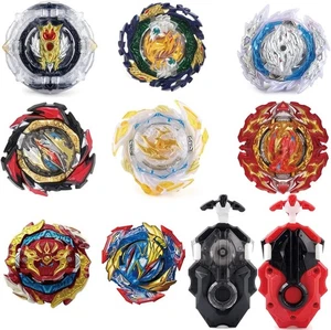 Bey Battling Gyro Lanzador y Spinning Tops Set - Juego de Combate con 8 Ráfagas... - Imagen 1 de 9