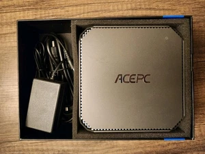 ACEPC AK2 Mini PC Intel Apollo Lake J3455 w/ Windows 10 Pro - Picture 1 of 6