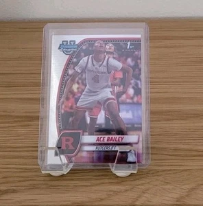 Bowman University Chrome 2024-25 - Ace Bailey #1 (RC) - Imagen 1 de 2