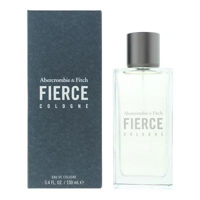 Abercrombie & Fitch Fierce Cologne EDC 100ml Spray for Him Damaged Box