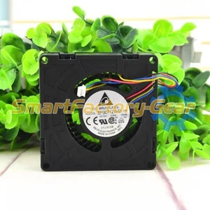 New Delta BFB0712VHD 7015 7CM 12V 0.50A 4-wire Cooling Fan#1pcs In Box - Picture 1 of 5