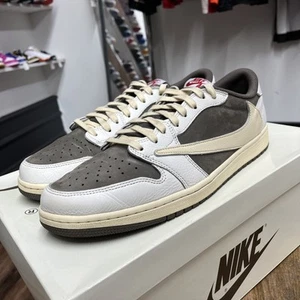 Size 12.5 - Jordan 1 Low OG x Travis Scott Reverse Mocha - Picture 1 of 8