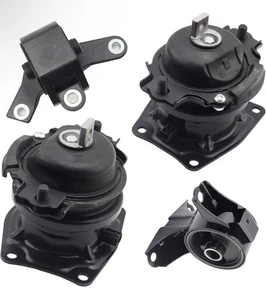 For 2009-2015 Honda Pilot 3.5L AWD Engine Motor & Transmission Mount Set - Foto 1 di 9