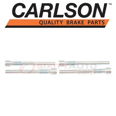 2 pc Carlson Front Brake Caliper Guide Pin Kit for 1971-1974 GMC P35 P3500 nr Foto 1 de 4