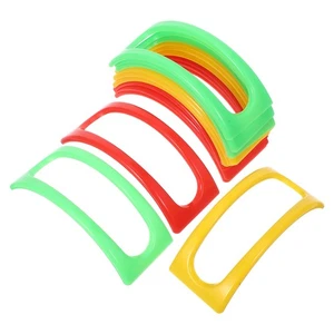 12 PCS Tortilla Stand Taco Party Mexican Pancake Rack Burritos Cooling - Bild 1 von 12