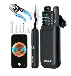 Flexibles Ohrenschmalz-Entfernungswerkzeug Kamera, kabelloser Ohrreiniger mit 10 MP HD  - Bild 1 von 7