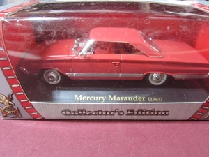 1/43 1964 Mercury Marauder "Red" Road Signature Collector's Ed Die cast New - Picture 1 of 3